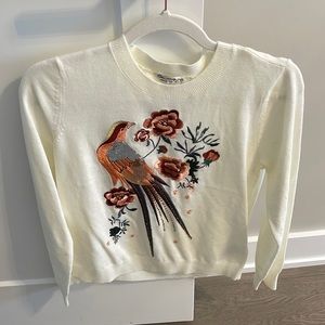 Miss Selfridge Beautiful cream sweater